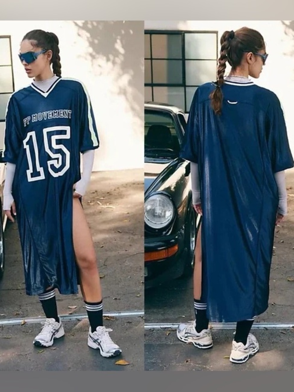 FP Movement by Free People Happy Camper Tunic Tee : Small